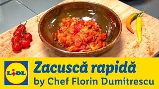 Zacusca rapida • Gateste cu Chef Florin Dumitrescu