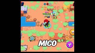 Mico Is Nice  #shorts #brawlstars #supercell #gaming