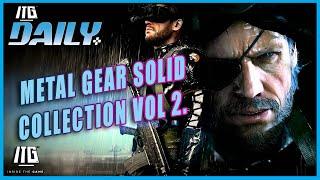 Metal Gear Solid Master Collection Vol. 2 ITG Daily for June 22nd