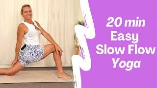 Slow Flow Yoga with Vanessa Rudge of Being Yoga - 20 minute yoga flow