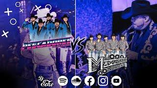 Pescadores Del Rio Conchos VS La Maquinaria Nortena 2023 (Nortenas MegaMix) - Dj Echo