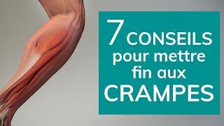 Adieu aux crampes: 7 conseils pour y mettre fin, enfin!