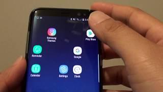 Samsung Galaxy S8: How to Restore a Secure Folder From Previous Backup