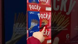 What flavor of Pocky is the best? #shorts #pocky #strawberry #chocolate #dessert #snacks #snack