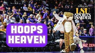 LSU's basketball teams are rolling