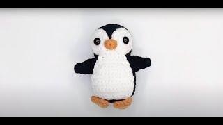 Penguin Crochet Kit Detailed Instructional Video