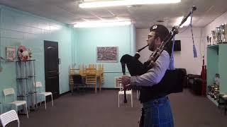 BCPA Annual Gathering 2021 - Angus Burke - Piping - Grade 1 - Piobaireachd