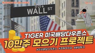 타이거 미국배당다우존스 10만주 모으기 프로젝트 ('24.7.8)
