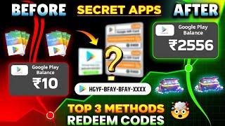 Top 3 - Free Redeem Code App 2024 | Google Play Redeem Code | Free Redeem Code