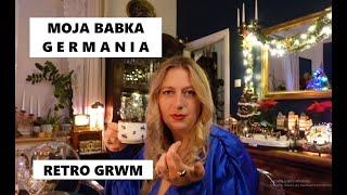 WIGILIA W STARYM STYLU | RETRO GRWM | ZAZDROŚĆ O PREZENTY | LEGO, KSIĄŻKI i ROSENTHAL