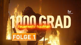 1000 Grad: Feuerwehr hautnah! | Lebensgefährlicher Kellerbrand! Folge 1