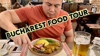 What Did We Eat In Bucharest, Romania 2023 (Restaurants and Cheap Eats)