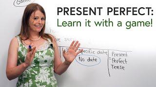 English Tenses: Learn PRESENT PERFECT with a game!