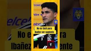 Para Nico Ibáñez no es fácil ser suplente. #tigresuanl #tigres #youtubeshorts #shorts