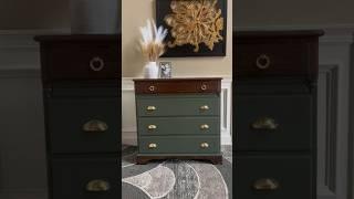 How to: $0 ️ $300 dresser flip tutorial! #shorts #diy