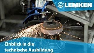 Einblick in die technische Ausbildung bei LEMKEN