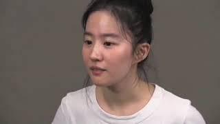 Liu Yifei Mulan Audition