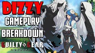 Queen Dizzy makes her Royal Debut! - Guilty Gear Strive Trailer Breakdown