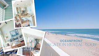 Vacation Rental Tour | Kure Beach NC - Pleasure Island | Ocean Dunes | Oceanfront Condo