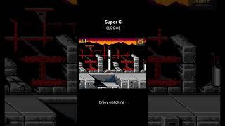 Super C is better than the original Contra.It's Contra but with orchestra hits. Do you agree?