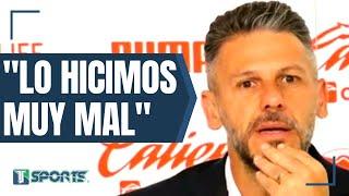 La AUTOCRÍTICA de Martín Demichelis por el EMPATE entre Chivas y Rayados de Monterrey