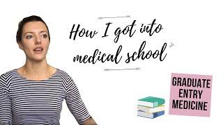 How I Got Into Graduate Medical School At Nottingham University | Dr Sarah Nicholls