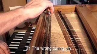 CBH How to break a Harpsichord String