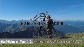 Karl-Heinz on Tour #10 / Oberstdorf - Walchensee