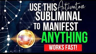 This Goes Straight To Your Subconscious Mind | Subliminals For Manifestation