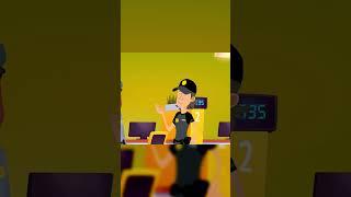 Which Guard Is The Guilty One? ‍️ #brightside #guilty #crime #riddles #robbery #thief #shorts