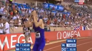 Diamond League Monaco 2015 - 800m Men's - Amel Tuka 1:42:51 WL