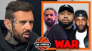 Akademiks Calls In and Debates About The Kendrick Lamar VS. Drake War