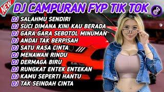 DJ CAMPURAN FYP VIRAL TIK TOK 2024 SOUND KANE JEDAG JEDUG FULL BASS TERBARU