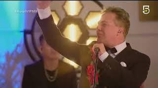 Cristian Castro canta 'Es mejor así' en el programa 'Hotel Vip México' | 31/08/2023