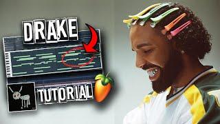 HOW TO MAKE HARD BEAT SWITCHES FOR DRAKE (for all the dogs) | FL STUDIO TUTORIAL