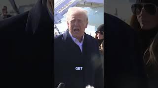Trump says deportation plan is 'going very well'