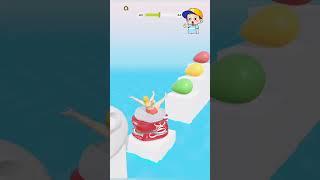 Squeezy Girl Fun Run #05 #fun #mobilegame #amogus #shortsfeed #crush #shorts