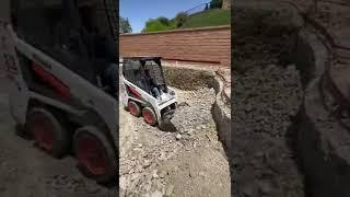 Bobcat S70 in action