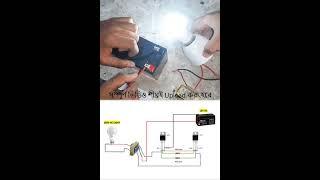12V to 220V Inverter || How to make inverter || #short