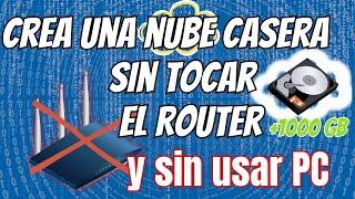 He creado un Servidor Casero Seguro Barato con acceso Remoto SIN ABRIR los puertos del Router