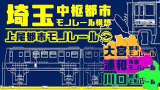 Ageo City Urban Monorail Plan