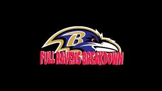 FULL RAVENS OFFENSE BREAKDOWN! ALSO ON PATREON MY PERSONAL PLAYBOOK 100'S OF MONEY PLAYS AND SETUPS