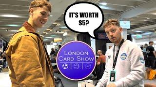 So Many Deals at the London Card Show