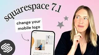 How to Easily Update Your Mobile Logo in Squarespace 7.1