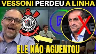 VESSONI NÃO PASSOU PANO E "DETONOU" O TÉCNICO DO CORINTHIANS RAMÓN DIAZ.