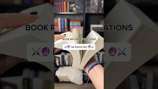 Books where he trains her #bookrecommendations #fantasybooks #booktok #booktube #reading #books