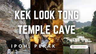 Another unique place at Kek Look Tong Temple  Cave Ipoh Malaysia | Walkthrough in 4K