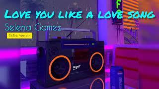 Selena Gomez - Love you like a love song (Southpole edits)