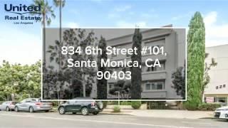 834 6th St #101 Santa Monica CA 90403