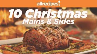 10 Easy Christmas Dinner and Side Dish Recipes | Allrecipes